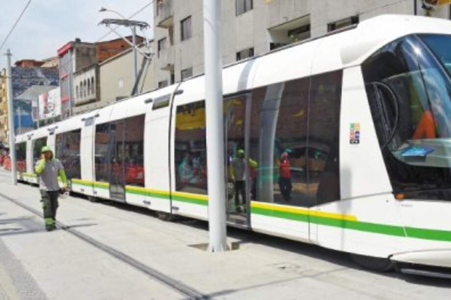 El tranvía de Ayacucho en Medellín. / Archivo El Espectador