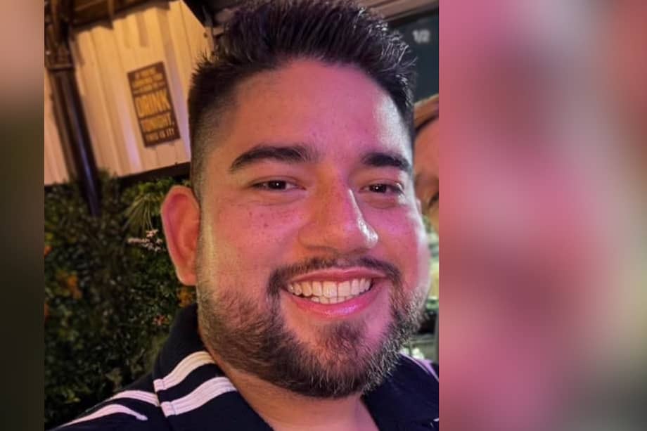 Eric Fernando Gutiérrez Molina desapareció el 22 de marzo. Fue visto por última vez en Itagüí.