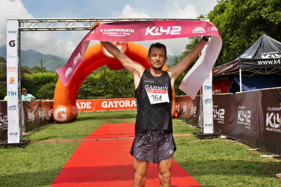 Antioquia y Bogotá dominaron en el Segundo Campeonato Nacional de Trail