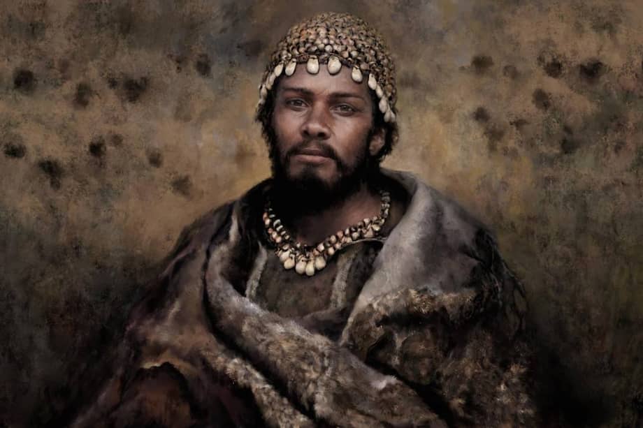 Reconstrucción de un cazador-recolector asociado a la cultura gravetiense. / Tom Bjoerklund