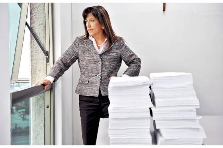 Uno de los motivos de retiro de Martha Lucía Zamora habría sido su pelea con Sigifredo López