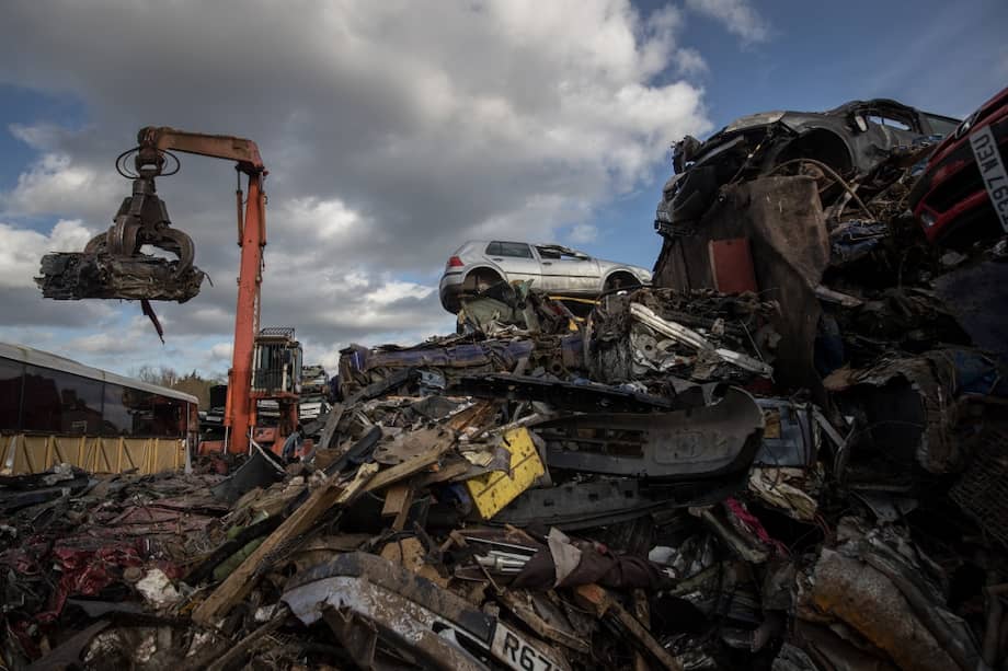 Se estima que Colombia exportará al cierre de 2018 más 85.000 toneladas de chatarra ferrosa. / Getty Images