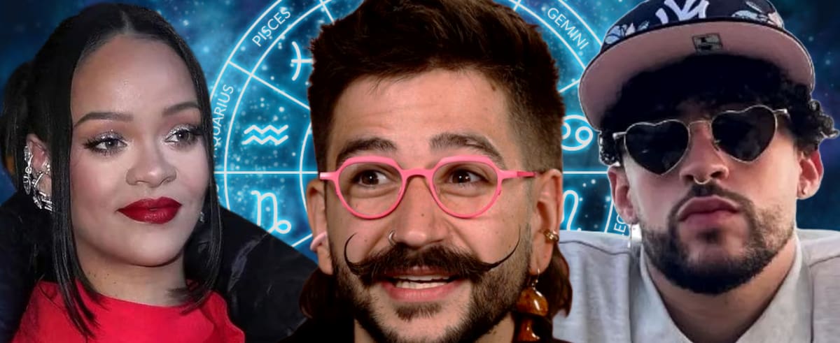 Bad Bunny, Rihanna, Camilo y otras celebridades que son signo Piscis