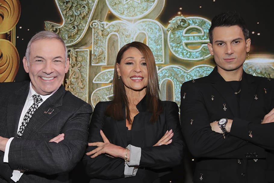 Por un comentario de Pipe Bueno sobre la presentación de ‘Yo me llamo Shakira’, Amparo Grisales se ‘exaltó’ y respondió contundentemente.