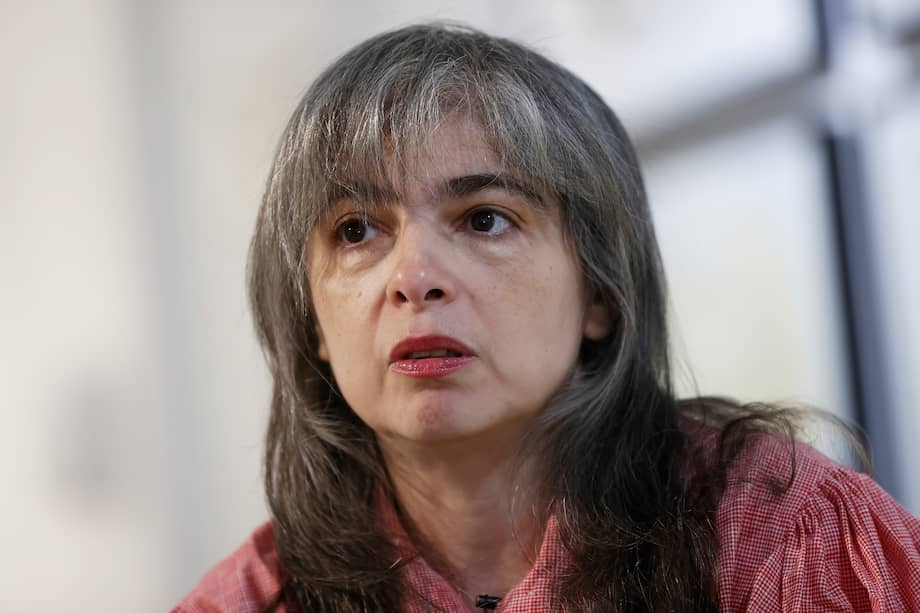 La autora argentina Mariana Enríquez recomendó el libro "El ojo de Goliat", de Diego Muzzio, para Tinta club del libro.