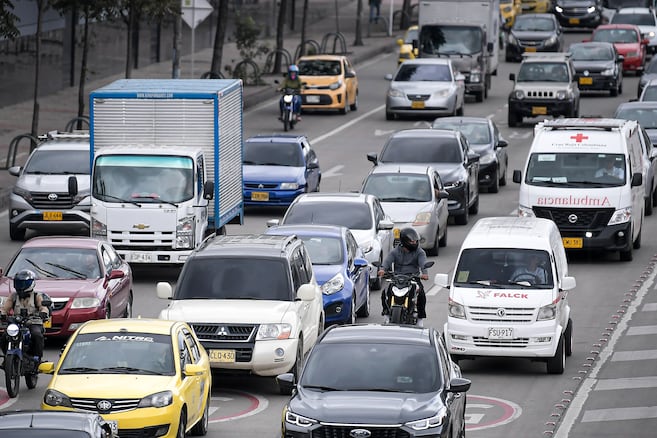 Movilidad hoy, viernes 12 de junio: así está el tráfico en las vías de Bogotá