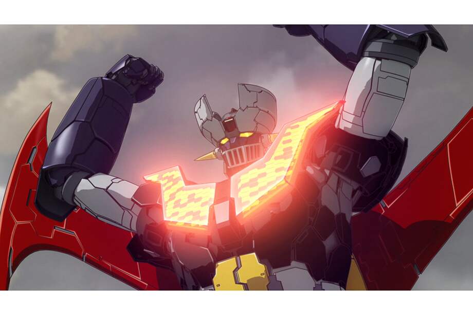 Imagen de "Mazinger Z infinity". / Cortesía