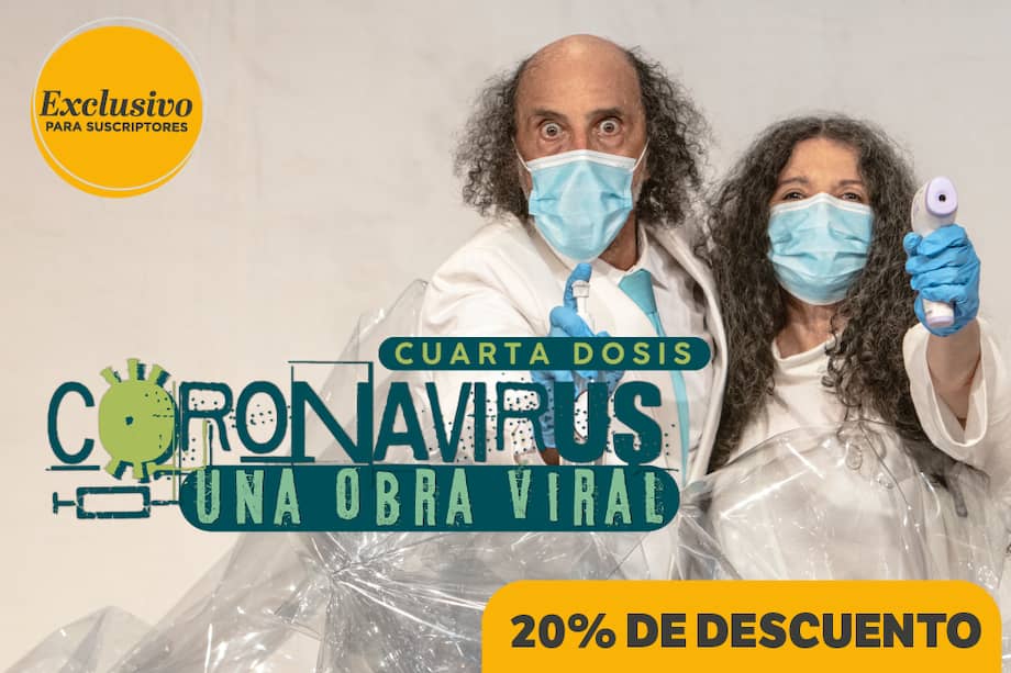 Adquiere tus entradas con un 20% de descuento por tu suscripción con El Espectador.