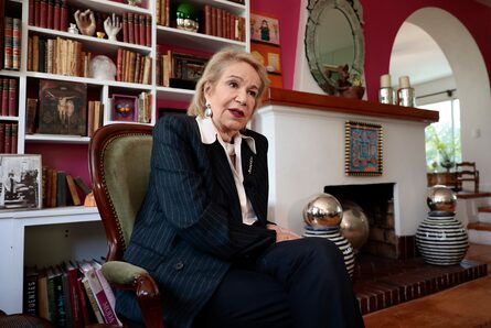 Guadalupe Loaeza: “La humanidad vive distraída con sus juguetes”