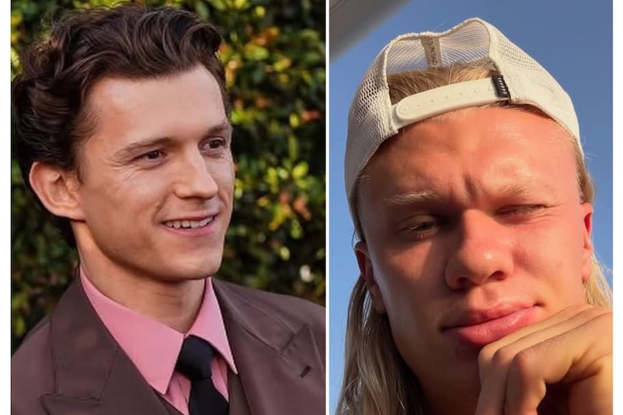 Erling Haaland aceptó invitación de Tom Holland después de ignorarlo: “Un poco tarde”
