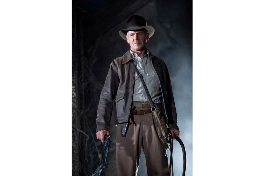 Harrison Ford en "Indiana Jones y el reino de la calavera de cristal".