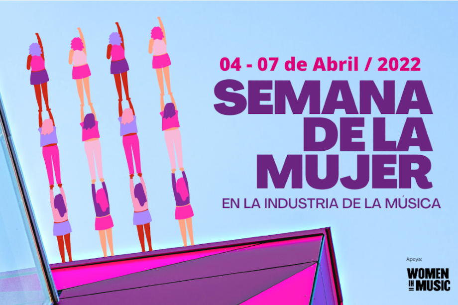 El acceso a la Semana de la Mujer en la Industria de la Música AIMCO será completamente gratuito.