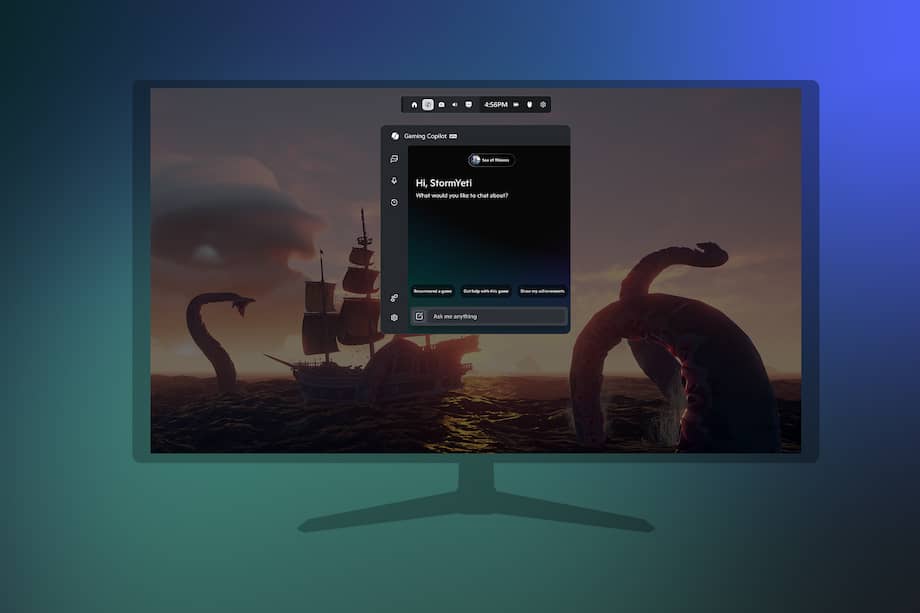 Gaming Copilot de Xbox por ahora se encuentra en fase de beta (versión de prueba) y solo para jugadores de PC.