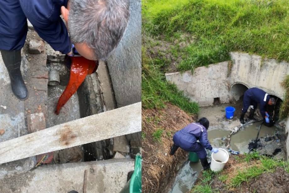Sancionan curtiembre en Chocontá que vertía residuos industriales directamente en aguas del río Bogotá.