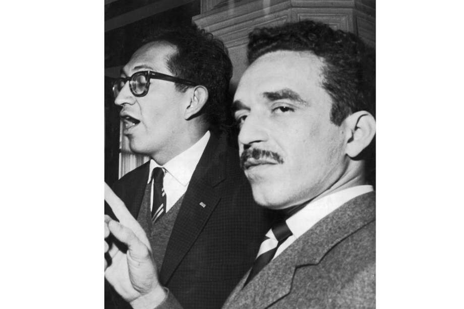 Plinio Apuleyo Mendoza y Gabriel García Márquez tuvieron una amistad por casi 60 años. / Archivo - El Espectador