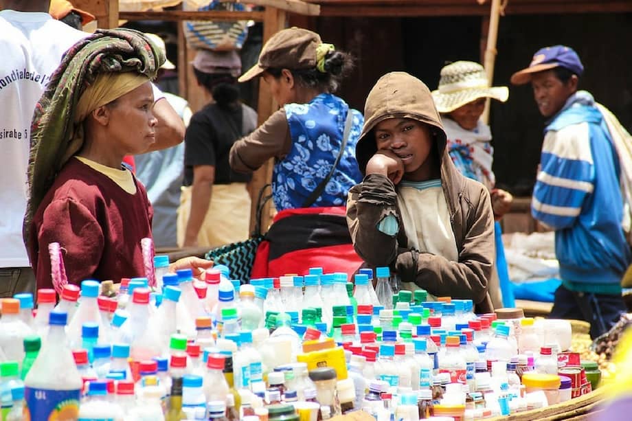 De los recursos naturales se basa el 89 % de la producción económica de las personas que viven bajo extrema pobreza en el mundo, según WWF. / Pixabay.