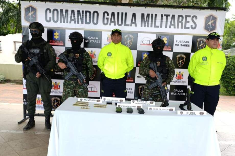 Murió en combates alias “Pala”, líder del Clan del Golfo en Córdoba