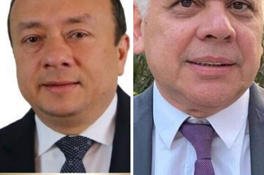 Eduardo Pulgar y Luis Fábregas