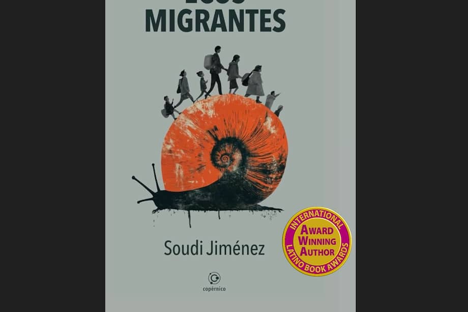 Portada de "Ecos migrantes", de Soudi Jiménez.