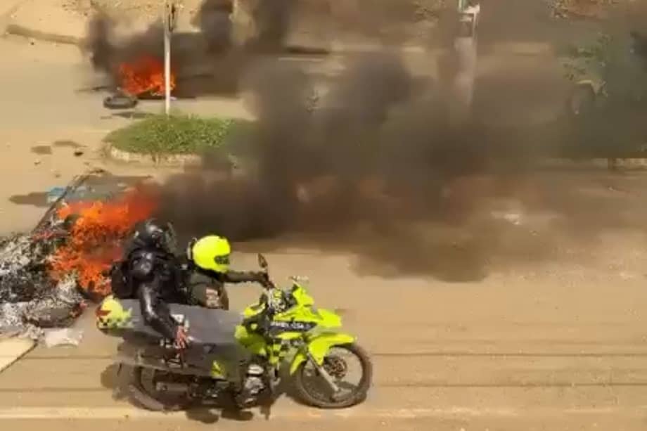 Los disturbios se registraron tras la ocupación ilegal de predios en la Hacienda Virgen del Cobre.