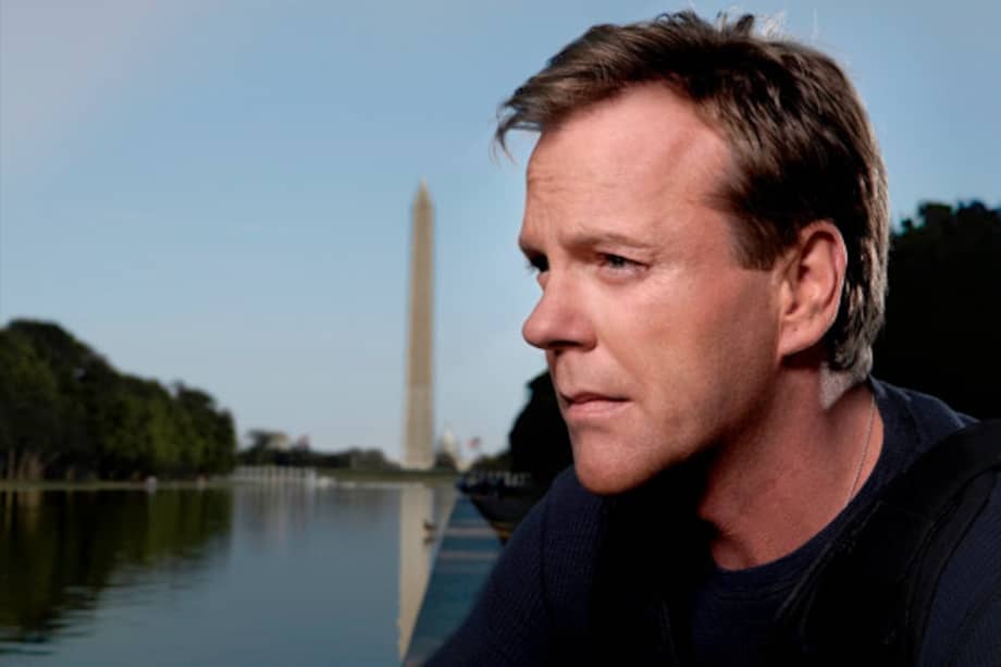 Kiefer Sutherland como Jack Bauer. / Fox.