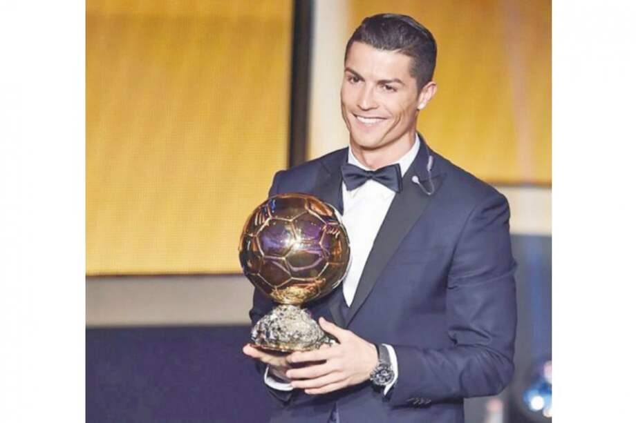 Cristiano, favorito para ganar el premio. / AFP