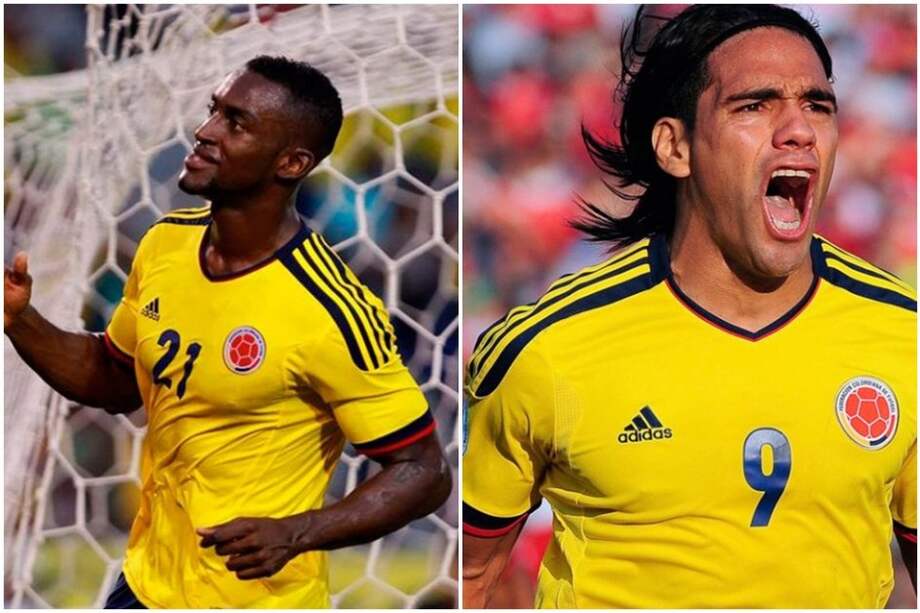 Esta sería la pareja de ataque de la Selección Colombia para enfrentar a Argentina.