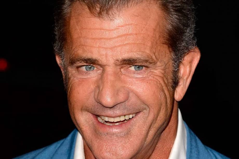 Mel Gibson.