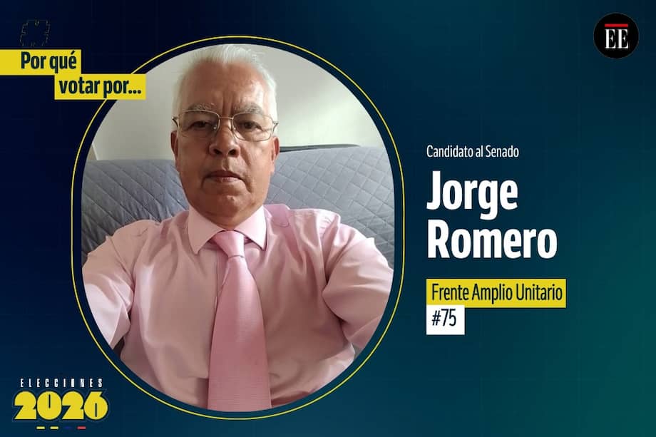 Jorge Alberto Romero, del Frente Amplio Unitario.
