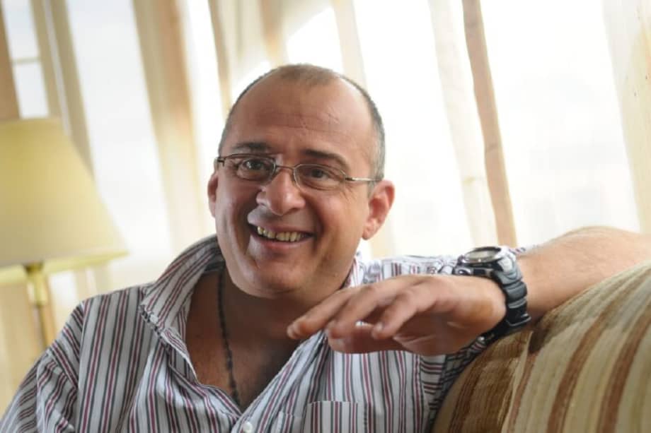 El presentador Jota Mario Valencia también escribió varios libros de impacto mediático. / Archivo