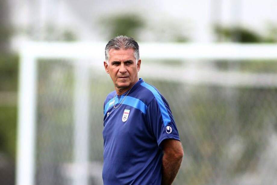 Carlos Queiroz, entrenador portugués. / AFP