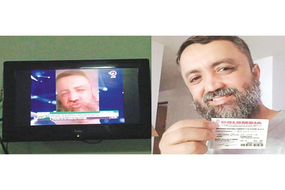 Josué Martínez está radicado en Bolivia.