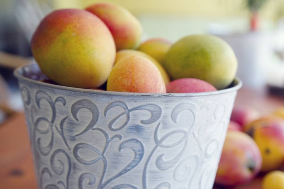 Cuatro formas de incluir el mango en tu menú