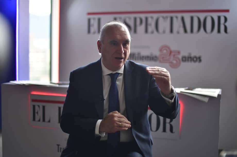 Alfonso Sánchez Vicente, director gerente de la Empresa Municipal de Transportes de Madrid, España, y uno de los responsables de la transición hacia una flota de buses eléctricos en esa ciudad.