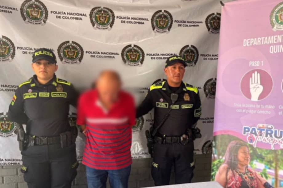 Hombre capturado por la Policía del Quindío tras intentar asesinar a su pareja.