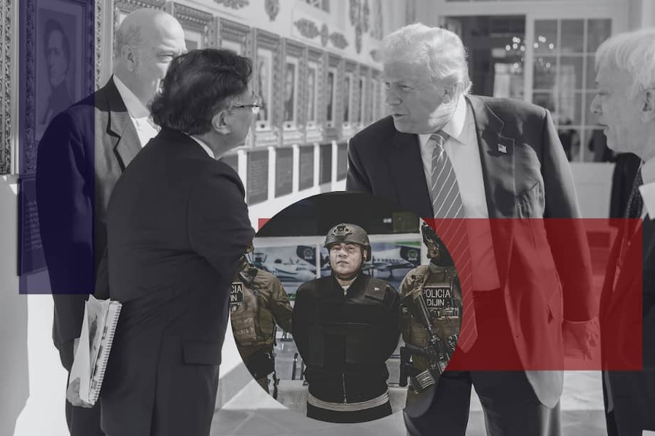 Extradiciones, paz total y presión de EE. UU.: la jugada de Petro contra el narcotráfico