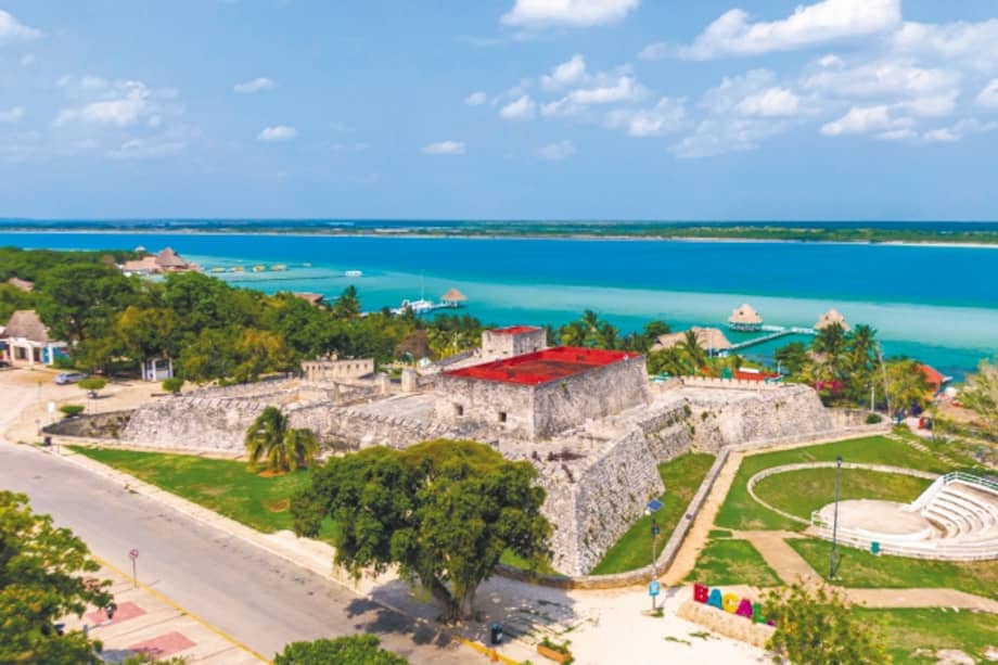 Bacalar, en la Rivera Maya, ofrece actividades recreativas, de relajación y descanso como spa. / Consejo de Promoción Turística de Quintana Roo