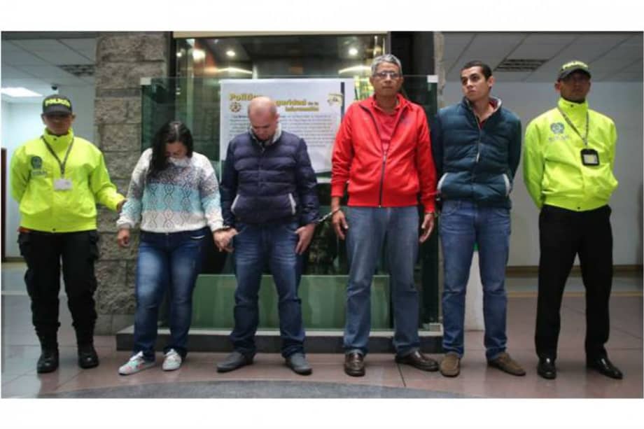 Policía Antinarcóticos. / Policía Antinarcóticos.