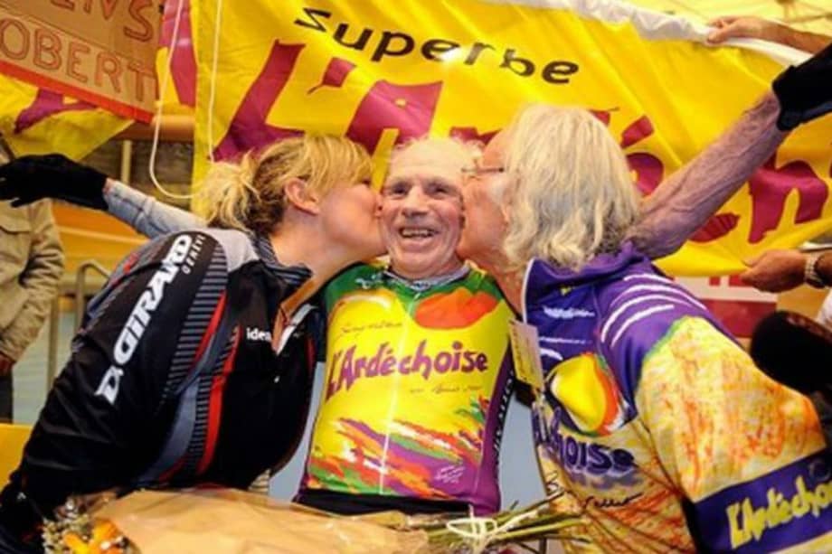 Un francés de 102 años intentará batir récord ciclístico