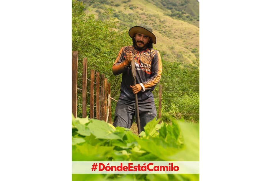 El ingeniero de 26 años fue visto por última vez en San Andrés de Cuerquia, hace 163 días.