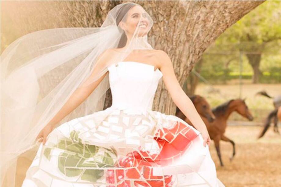 Cinco lecciones de la boda de Taliana Vargas para las futuras novias