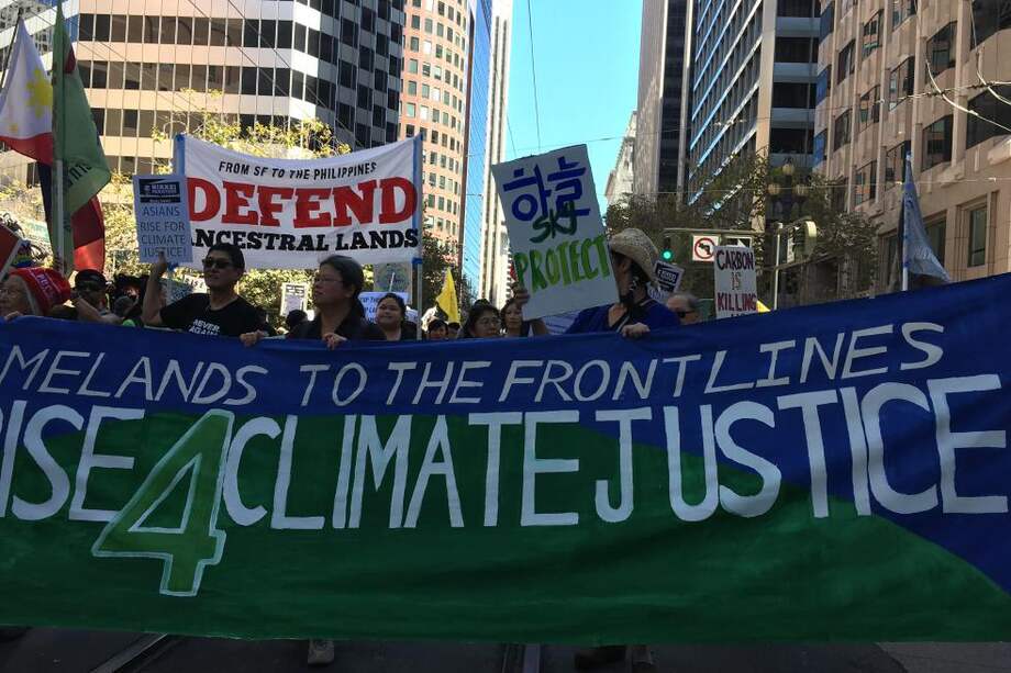 La encuesta revela que la mayoría de personas pide actuar a los Gobiernos para frenar el cambio climático.