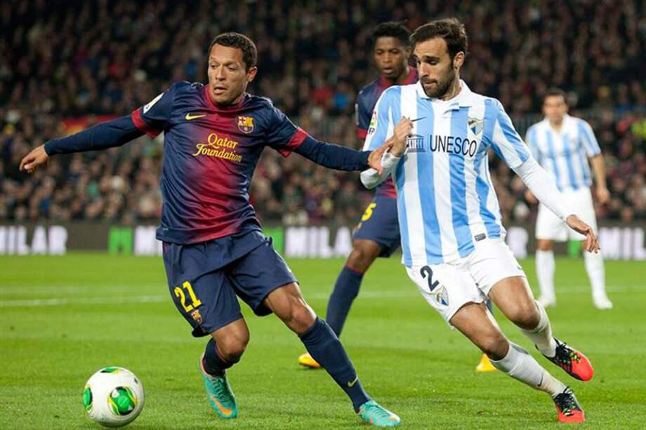 Barcelona y Málaga definirán el tiquete a la siguiente fase en el juego de vuelta. / EFE