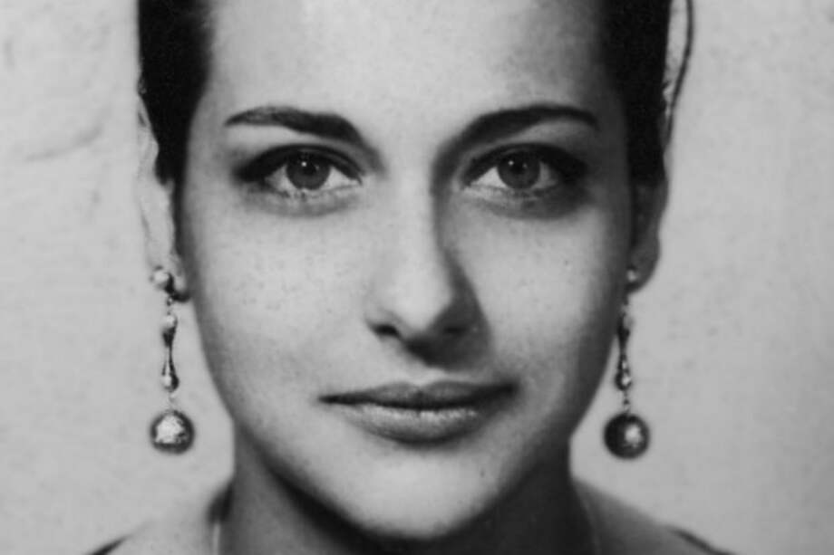 Su belleza y mirada enigmática eran evidentes. Imagen de 1967. / Fotos Archivo El Espectador