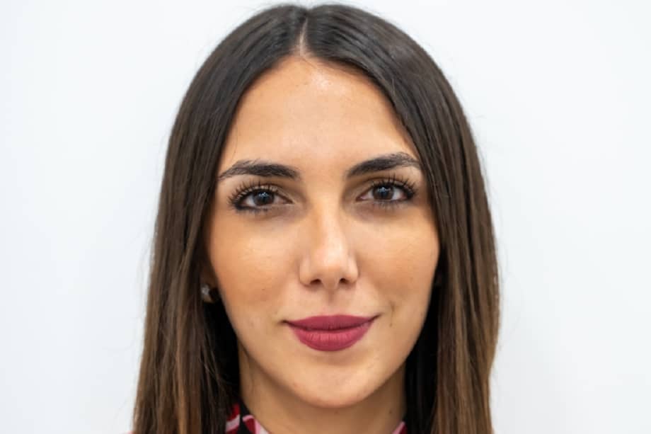 María Juliana Morales asegura que la marca también disminuye su impacto ambiental al no utilizar microplásticos en sus empaques. / Archivo particular