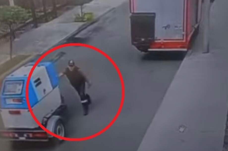 La planta eléctrica robada esta avaluada en 25 millones de pesos.