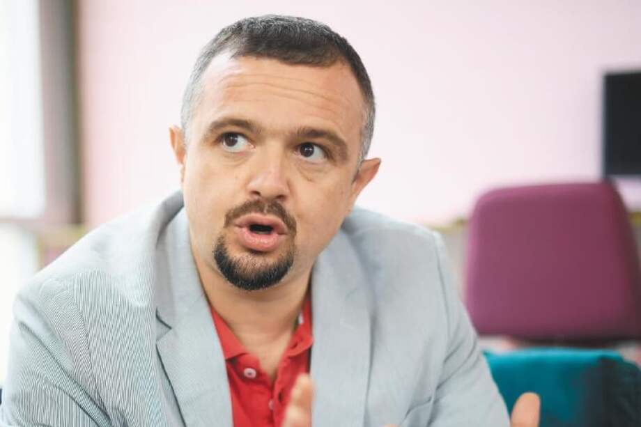 Ognjen Radonjic, director de la oficina para Europa del este de Forum Syd. / Cristian Garavito