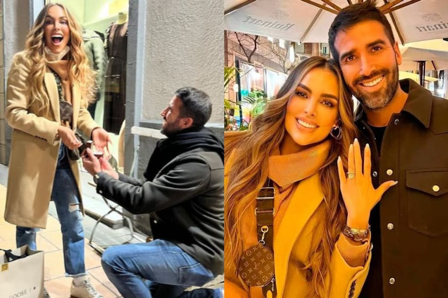 La actriz Sara Corrales reveló por cuenta propia que ya no está comprometida con el mexicano Rafael Gutiérrez