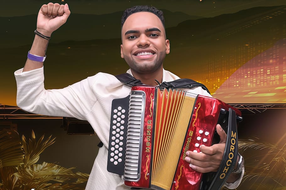 Juan Camilo Guerra, nuevo Rey Vallenato 2026.