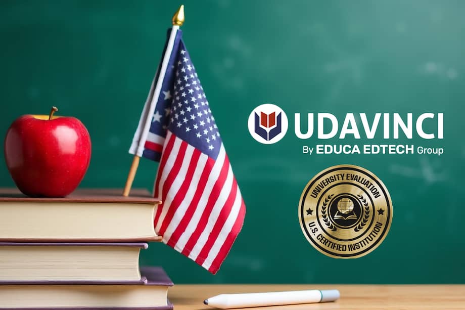 Con esta nueva certificación Udavinci demuestra su compromiso con el futuro de la educación online.